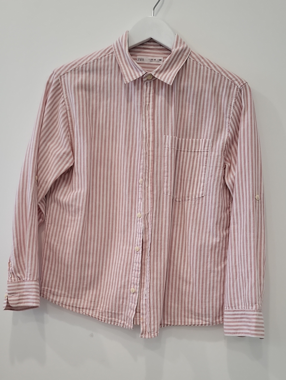 Zara Stripe Shirt 11-12y